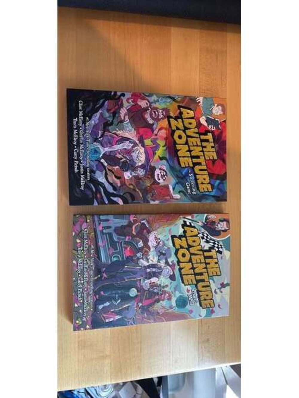 The Adventure Zone Graphic Novels: Petals to the Metal & The Suffering Game